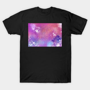 Watercolour Splatter Art T-Shirt